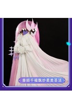 1/3 Delusion Honkai Star Rail Elysia Herrscher of Human Ego Cosplay Costume